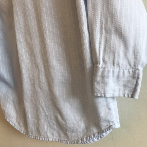 8/$25 Kenneth Cole Reaction 4T Blue Button Down Shirt - Picture 14 of 14